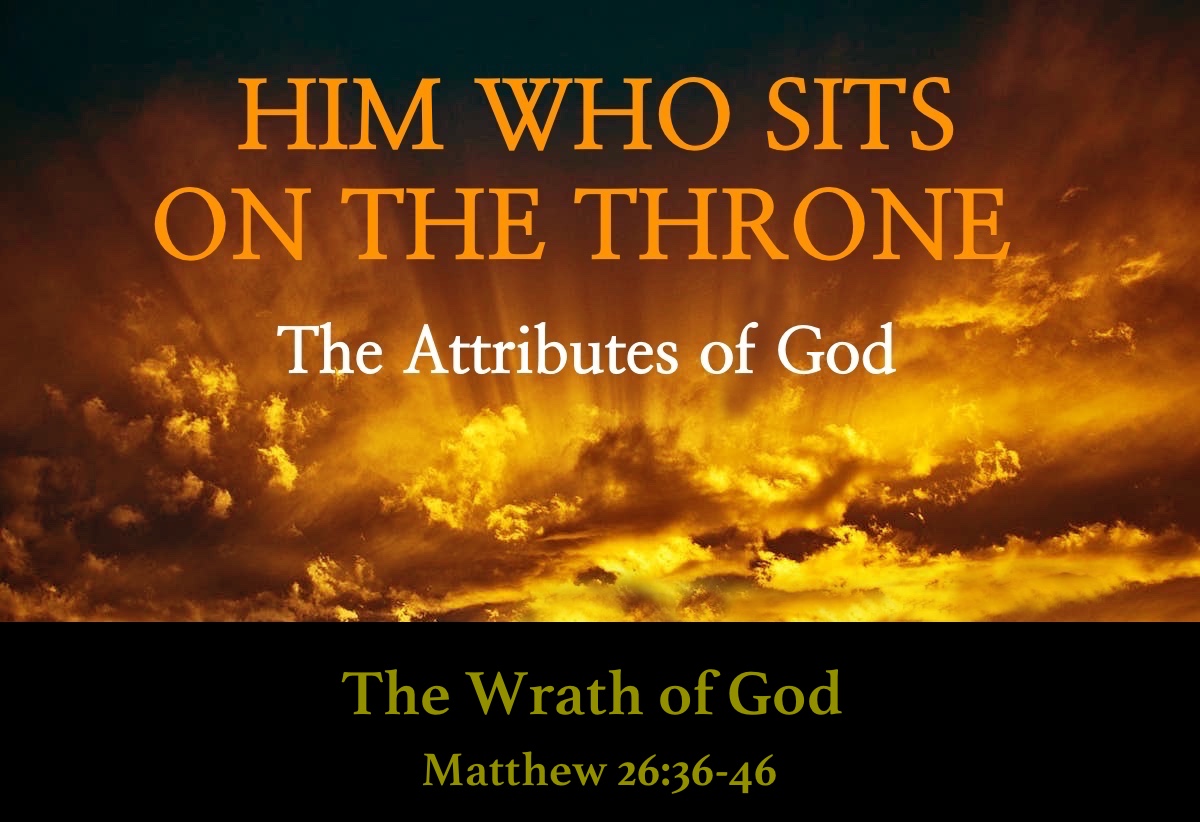 Attributes - Wrath of God